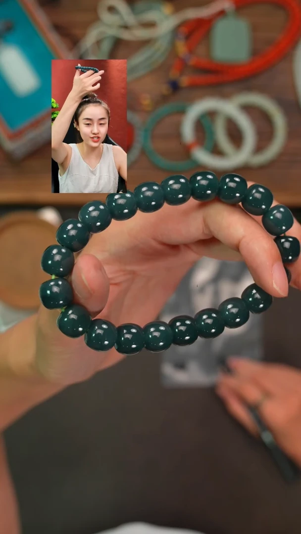 未镶嵌手串翡翠天****装遇见匠心品质回血
