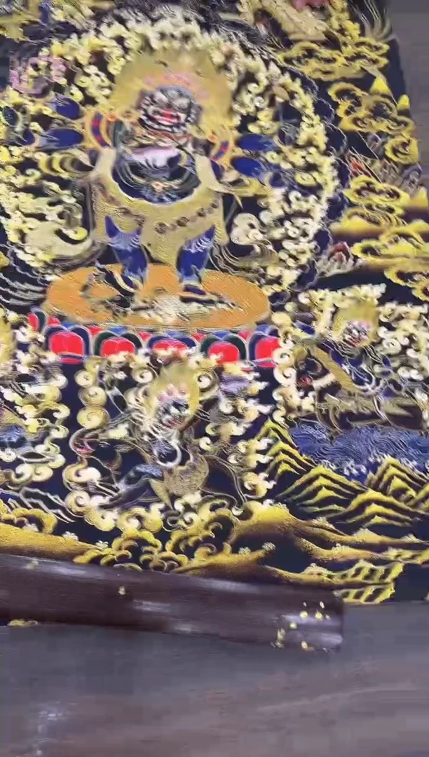 卷轴画唐卡16002