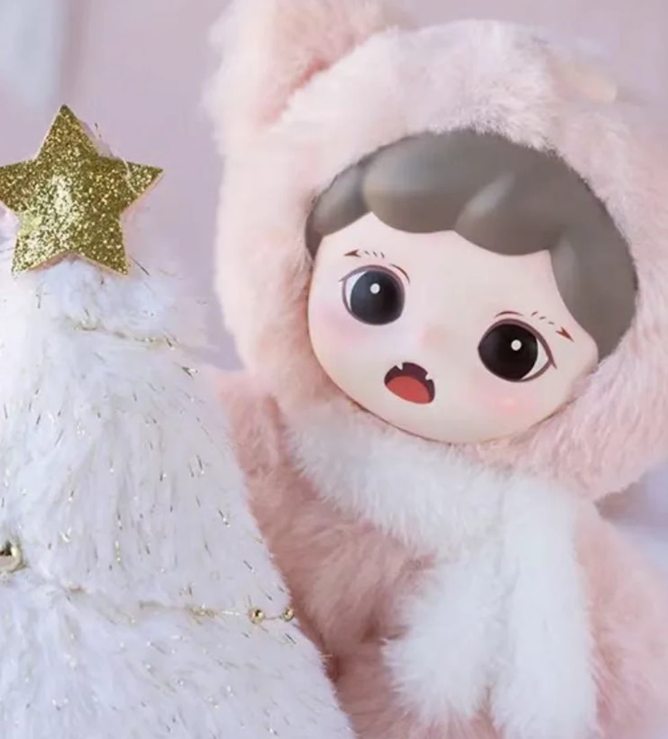 伟霆拆盒{奇迹花园沫沫酱}30/15正品盲盒手办