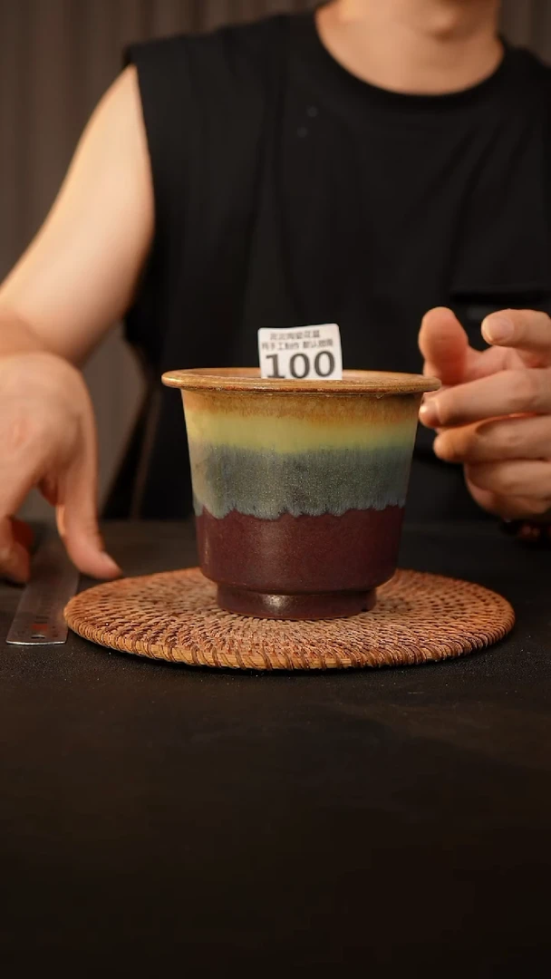 瓷片100内口径约 10 外高约10