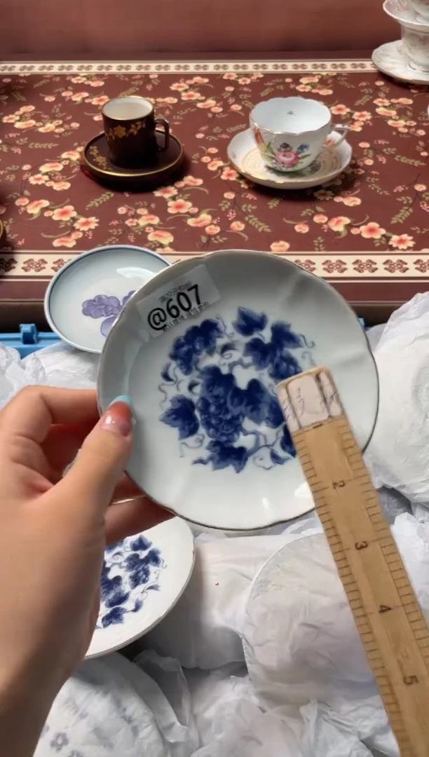 瓷片果*皮瓷器瓷器@607