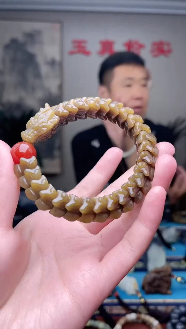 和田玉未镶嵌挂件1