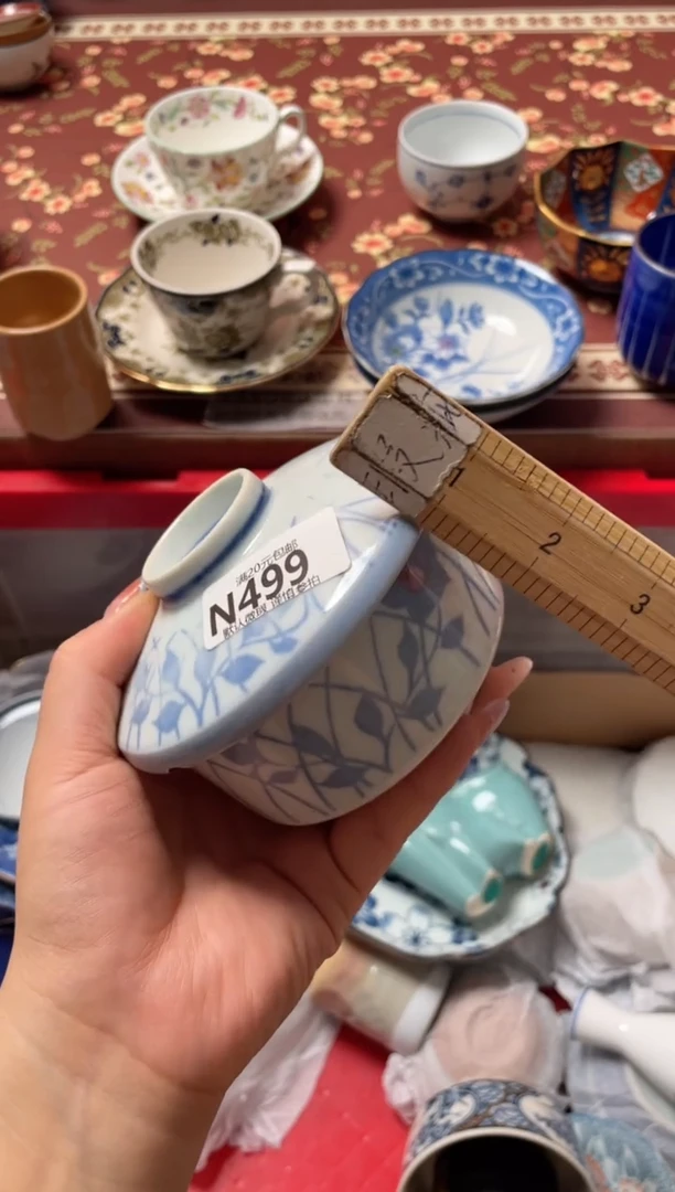 瓷片刘*胖瓷器瓷器N499