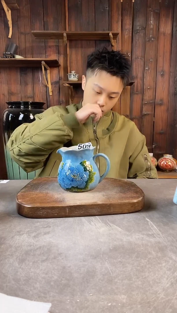 碗509，手工手绘，超值陶瓷！