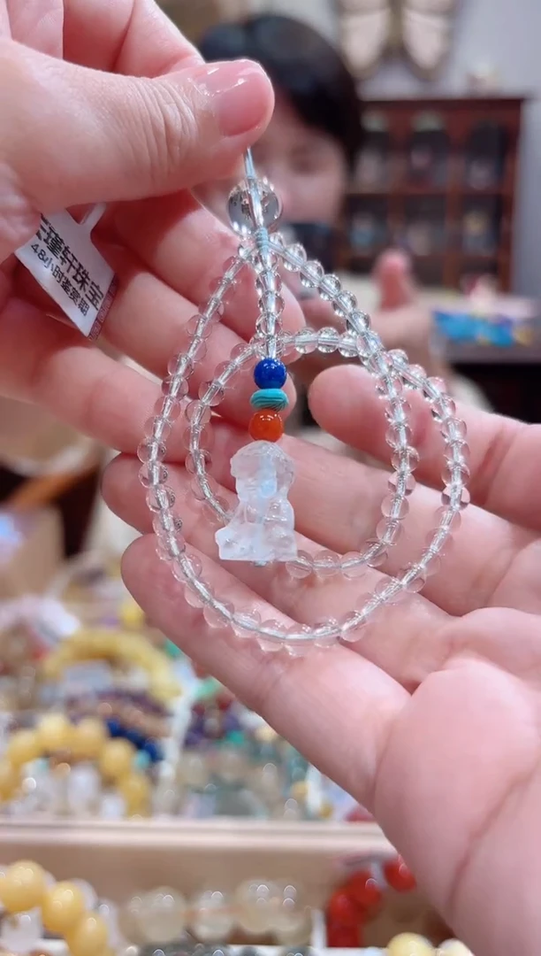 未镶嵌手绳水晶设计款珠串