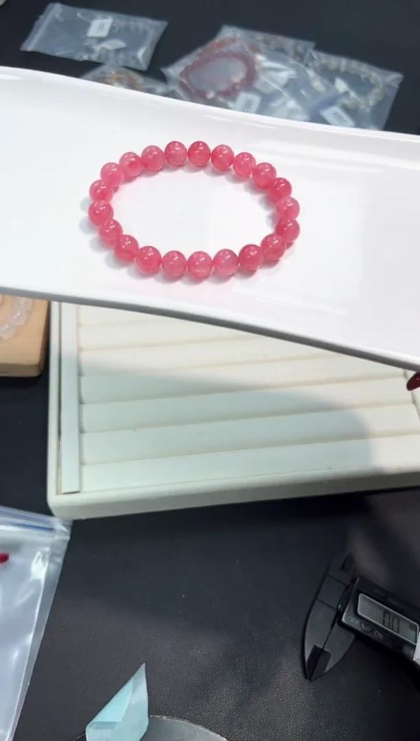 【闪购商品】水晶手串未镶嵌86H多样性发其一/1条默认微瑕