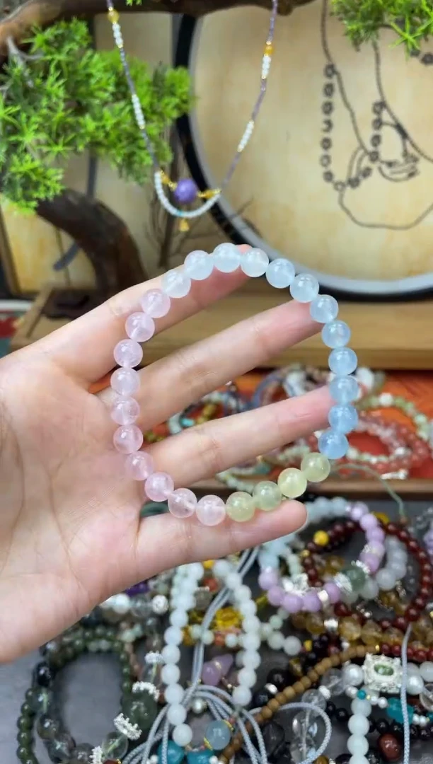 【闪购商品】水晶手链未镶嵌456手串