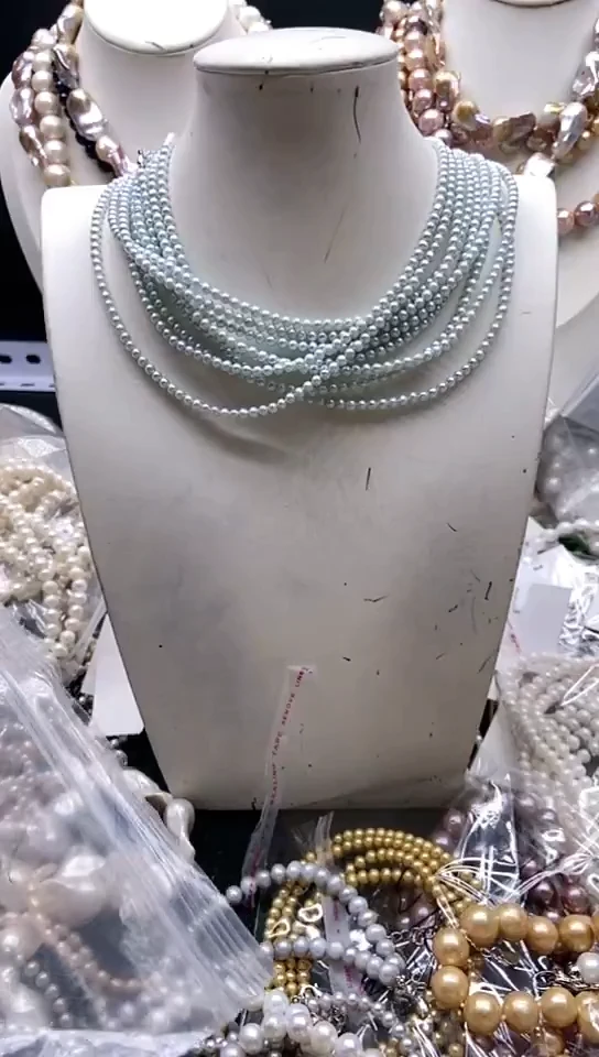 颈饰未镶嵌淡水珍珠1