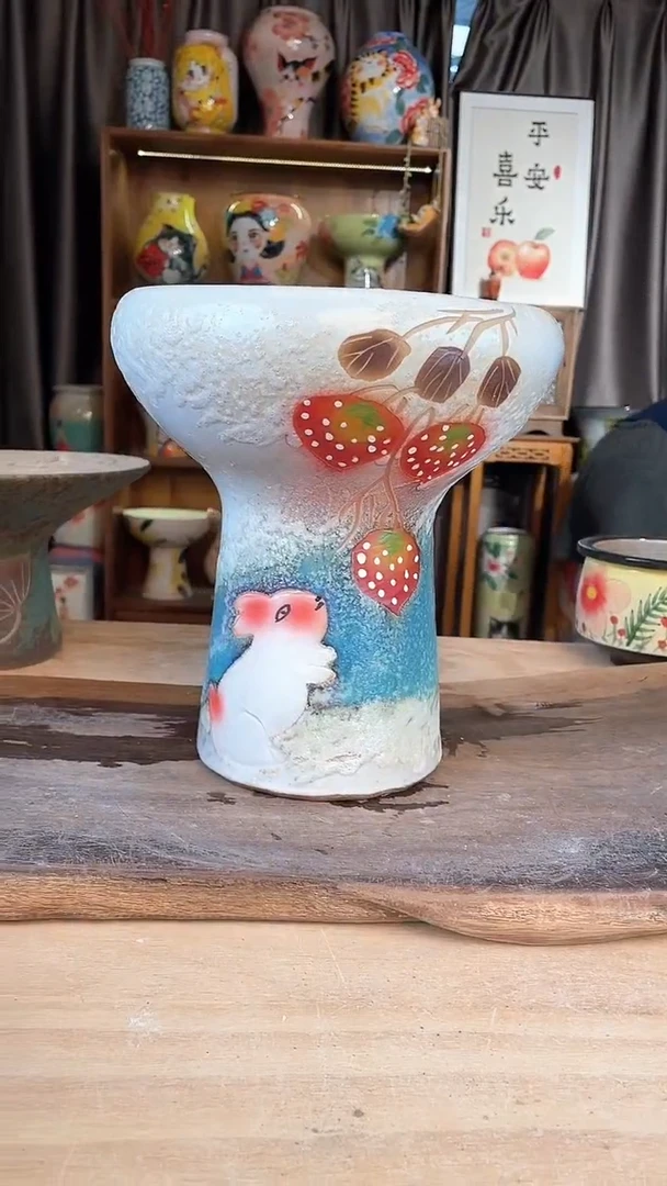 【闪购商品】摆件17-91口20高26    一个