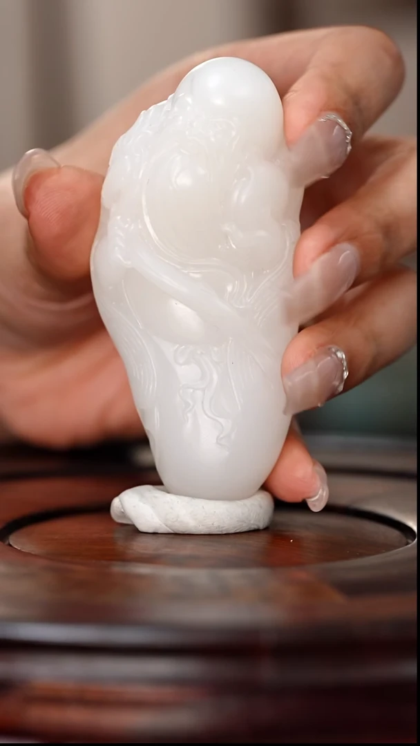 未镶嵌和田玉挂件和田玉