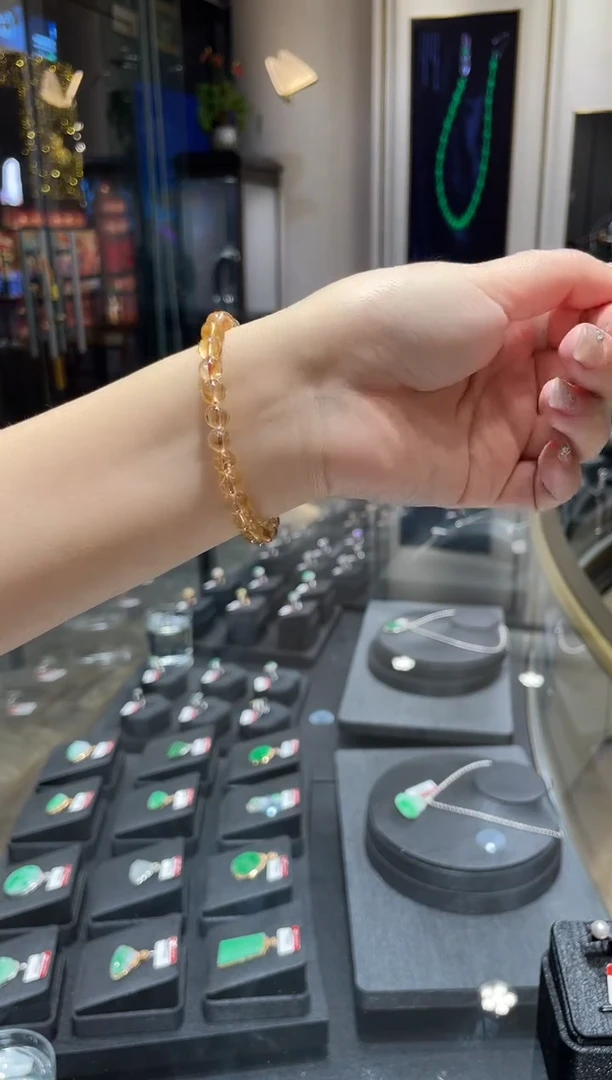 【闪购商品】水晶手链未镶嵌实体清仓