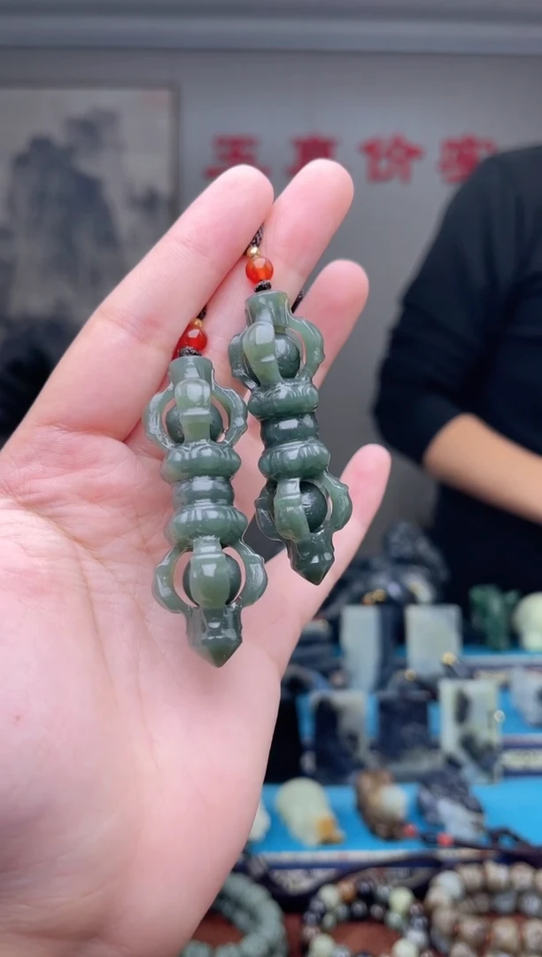 未镶嵌和田玉挂件多样性发拍一发一