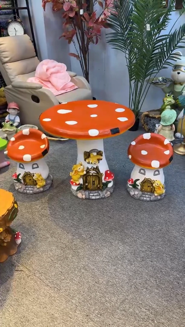 花园庭院摆件&00&