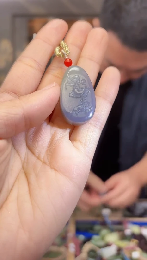 【闪购商品】和田玉颈饰未镶嵌拍一发一