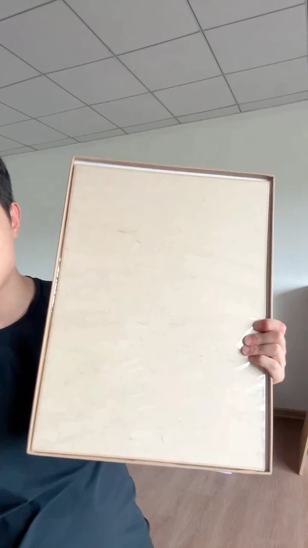 【33*45楮皮半生】红星古意画笺10张（3盒一组）