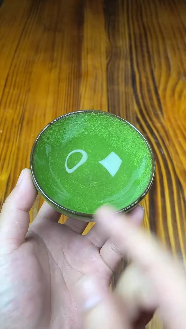 精品微瑕陶瓷茶具