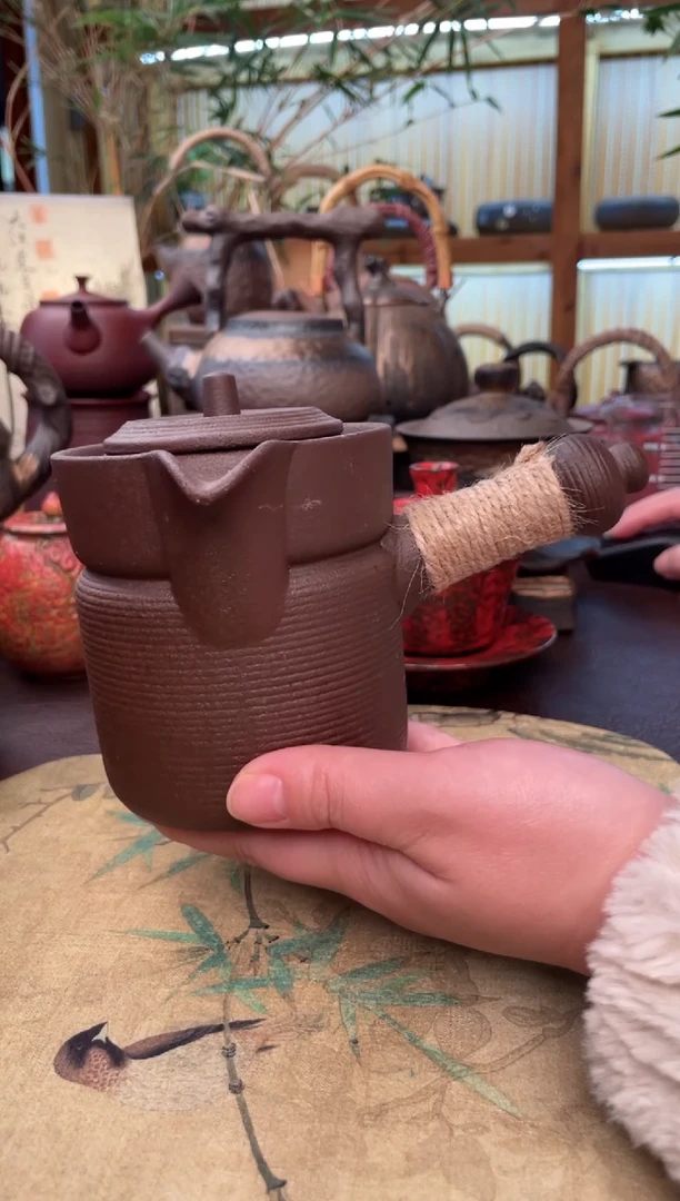 【闪购商品】瓷片瓷野粗陶茶具