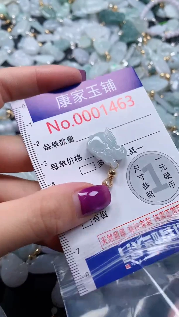 颈饰未镶嵌翡翠1463