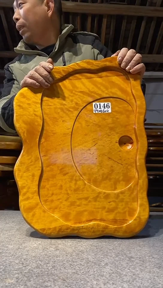 【闪购商品】实木茶盘  一物一拍（不含配件）