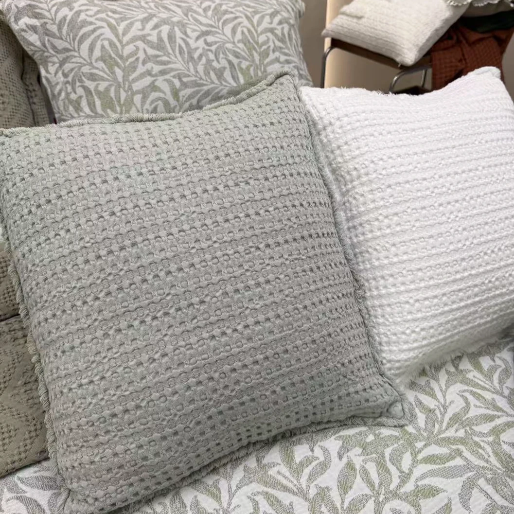 SIUTEEN葡萄牙纯进口NASA纳萨系列靠垫全棉抱枕50*50沙发抱枕套