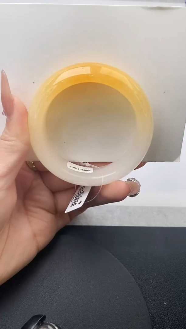 未镶嵌手镯石英质玉w243-HHB51+