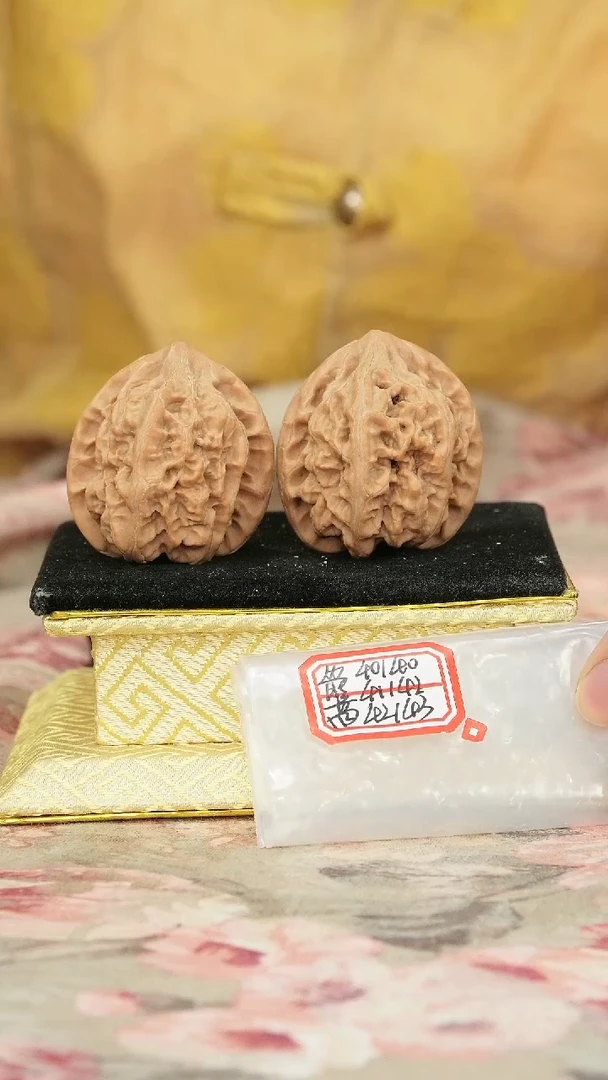 把件文玩核桃马蹄