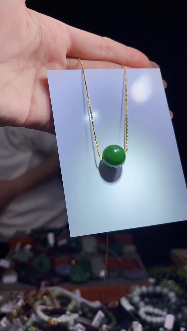 【闪购商品】和田玉颈饰未镶嵌拍一发一