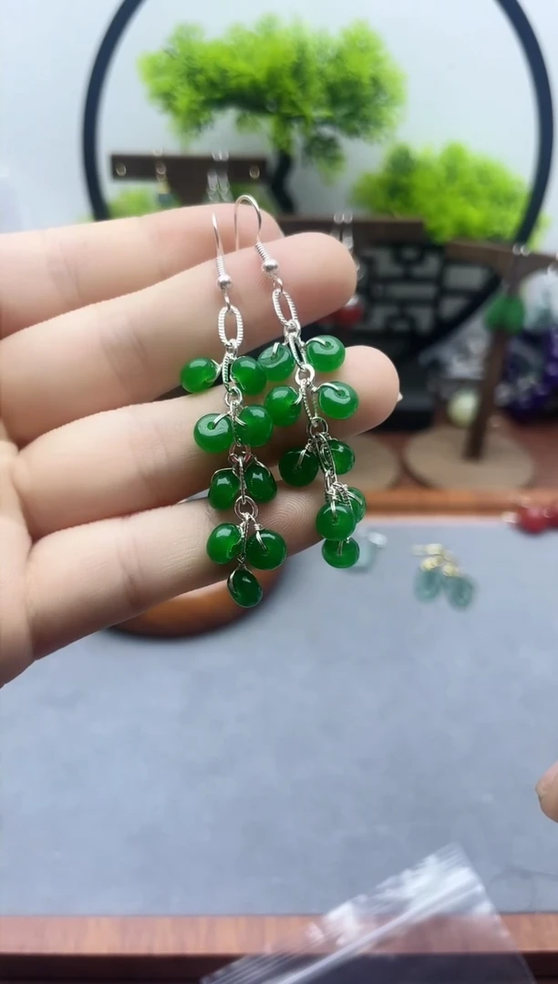 未镶嵌翡翠耳饰816000