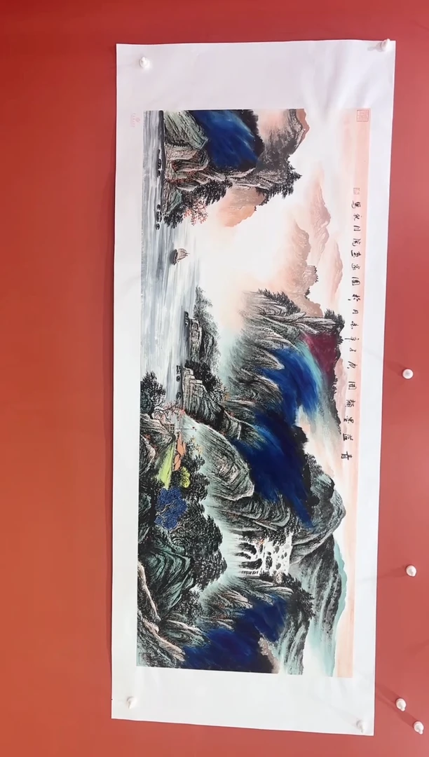 书法王月新国画作品