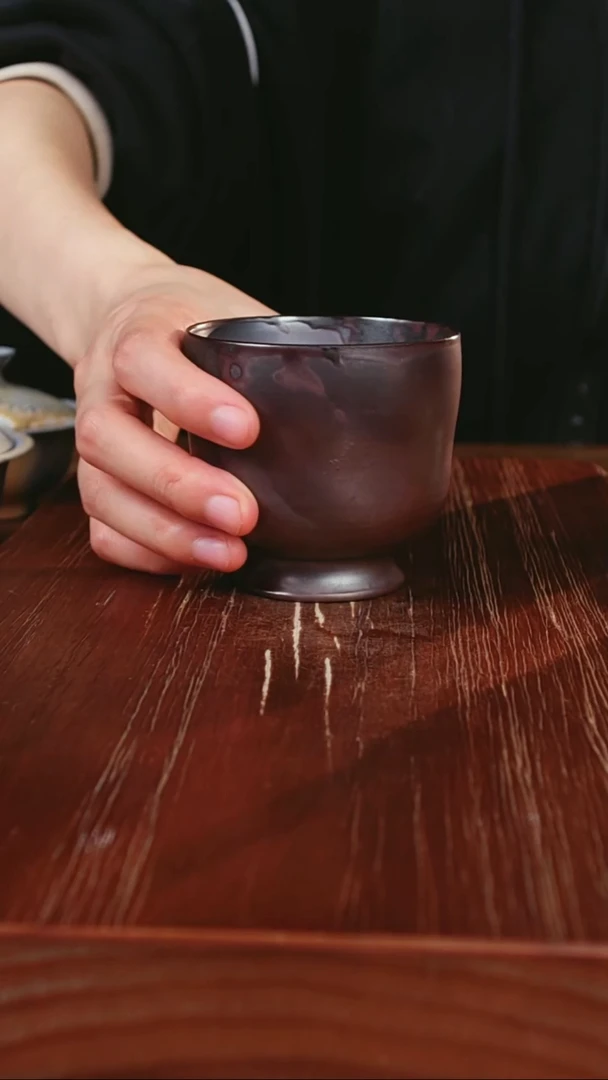 647木鱼炻纯手工茶器L