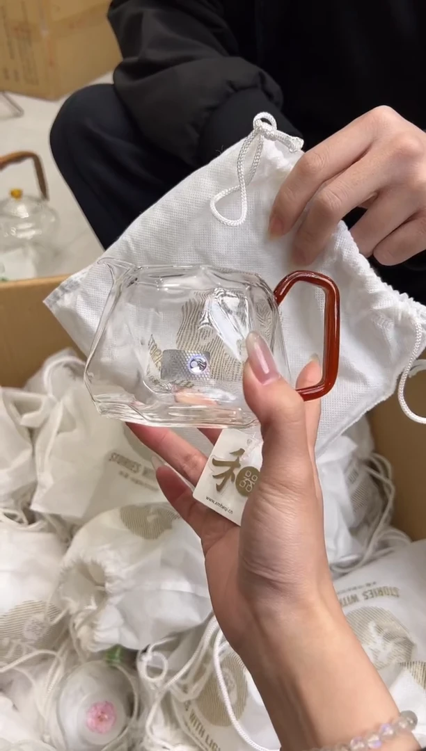 【闪购商品】茶盏@@禾器璀璨琥珀色