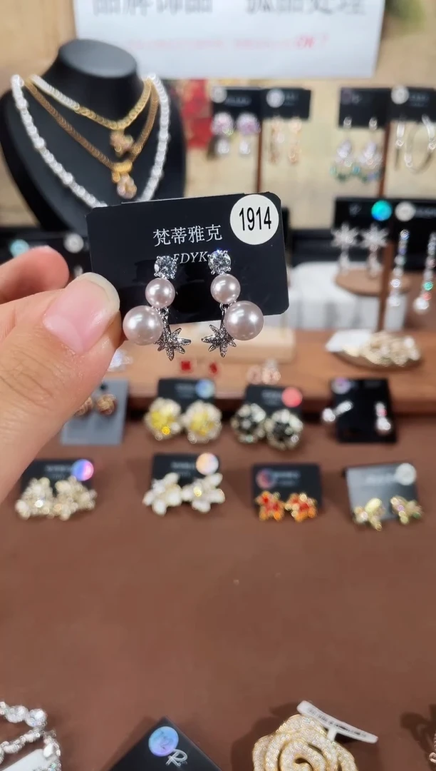 合金925银锆石梵1914