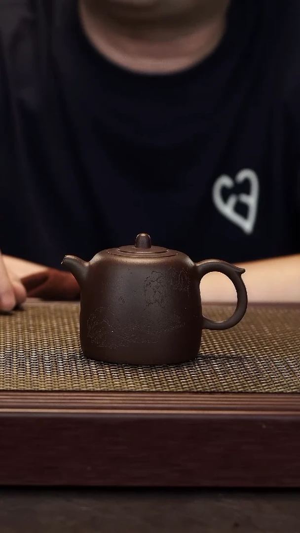 茶壶紫砂【润石堂】精品 井栏