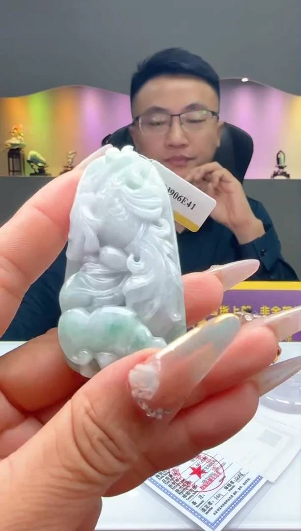 颈饰未镶嵌翡翠Q12898翡翠