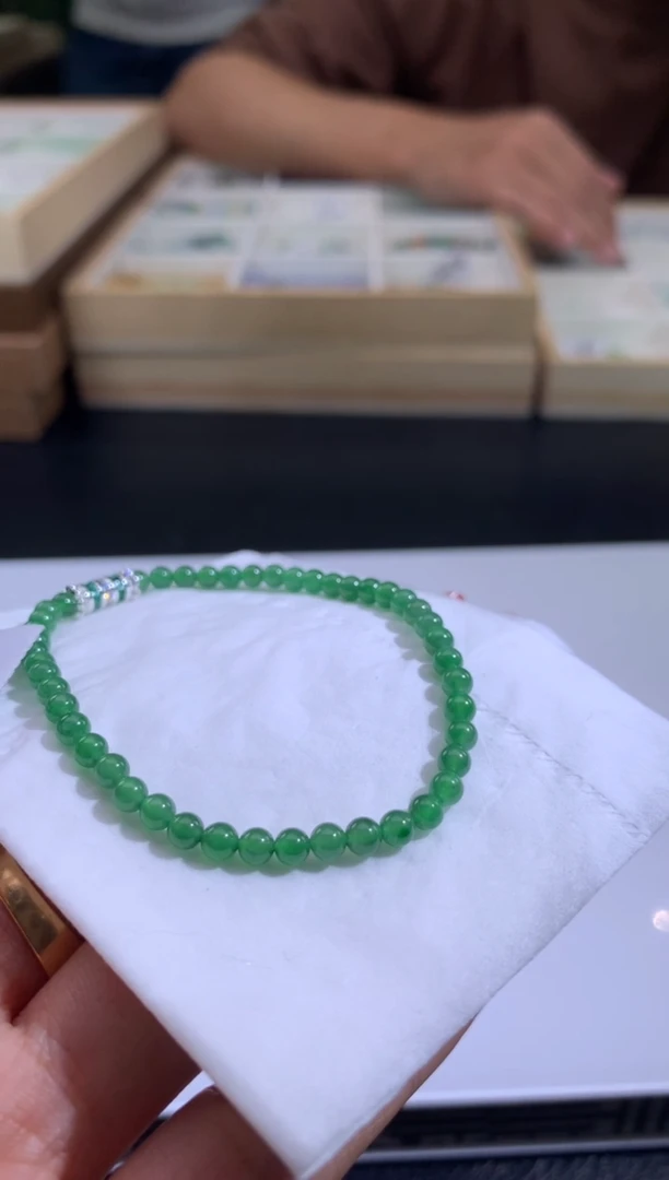 未镶嵌手链翡翠凤*翡翠