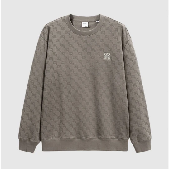 GXG男装 满身印花圆领卫衣 年冬季GEX13126574