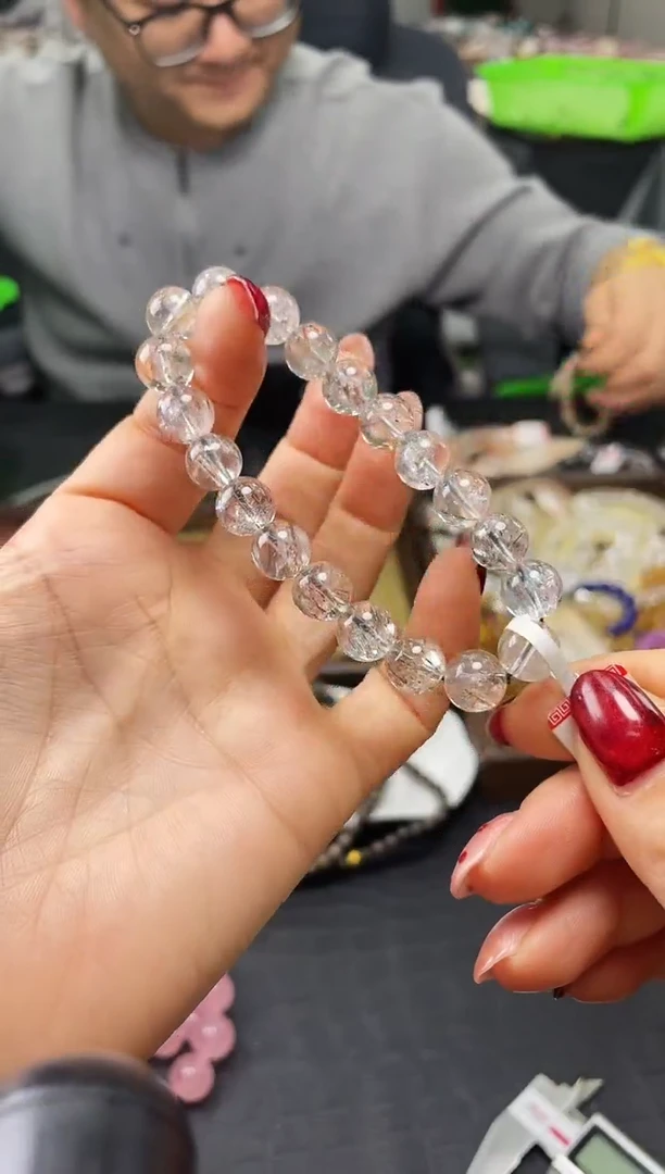 未镶嵌手串水晶手串933