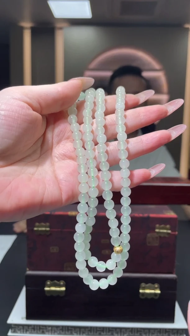 翡翠未镶嵌颈饰E-@@BSGR70513多样性发一