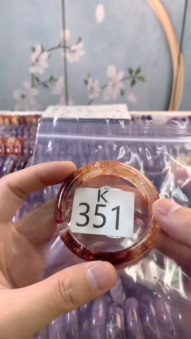 水晶手镯K未镶嵌水晶351-51