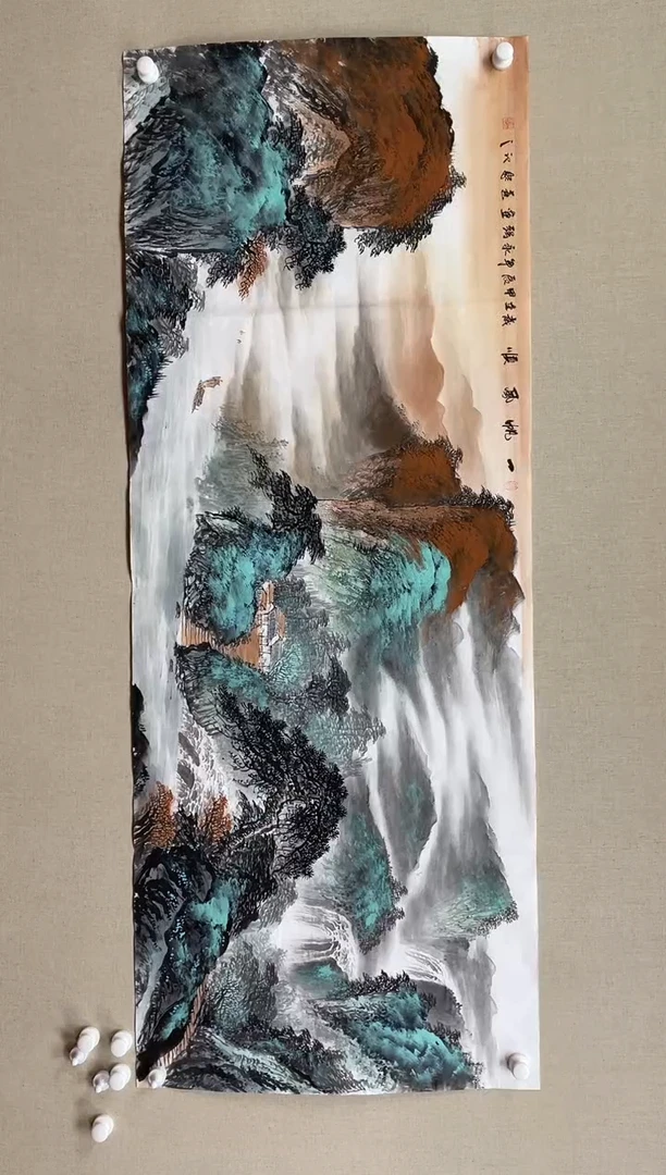 国画180*68 李永强李永强李永强李永强李永强李永强