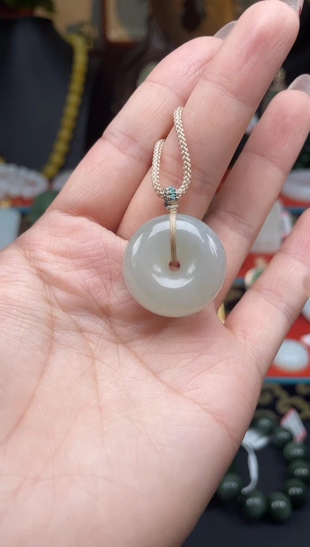 和田玉未镶嵌颈饰吊坠h078