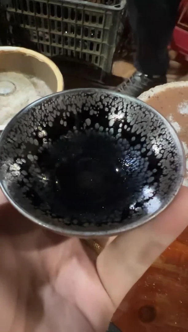 茶盏35孔夫寺开窑现场890