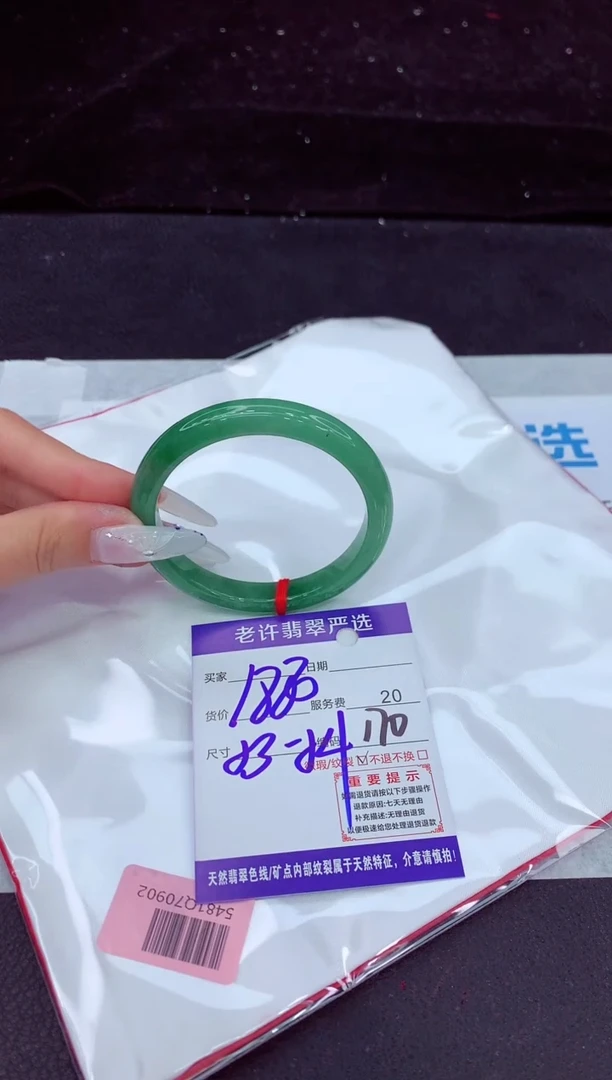 未镶嵌手镯翡翠1