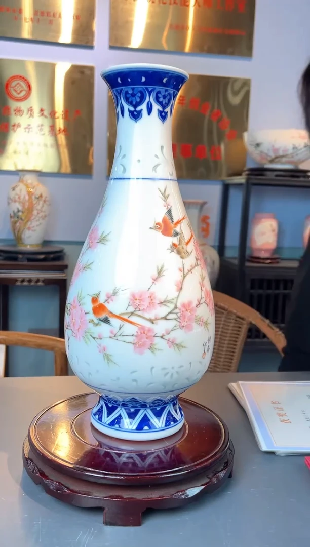 瓷博会&水点桃花胡晶专场51