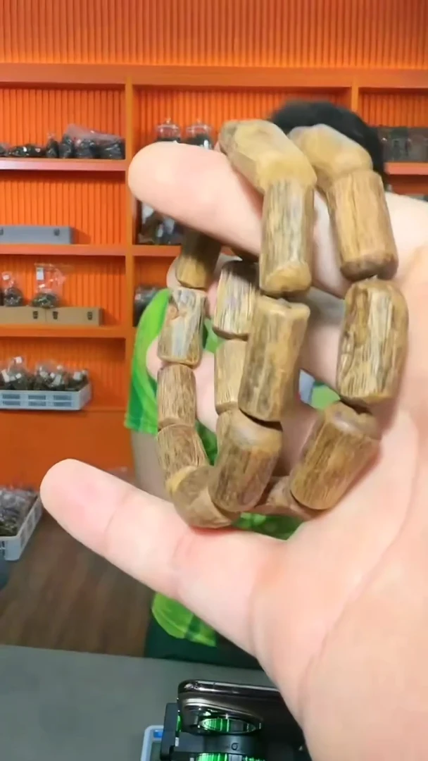 沉香手串a129单圈多样性发一