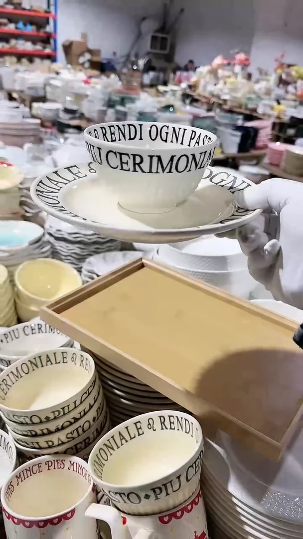 【闪购商品】瓷片字母2件套微瑕 凑满20元包邮