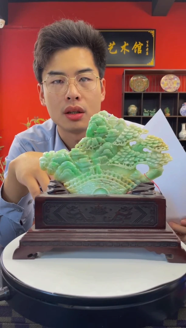 未镶嵌定制翡翠翡翠A货 LL047