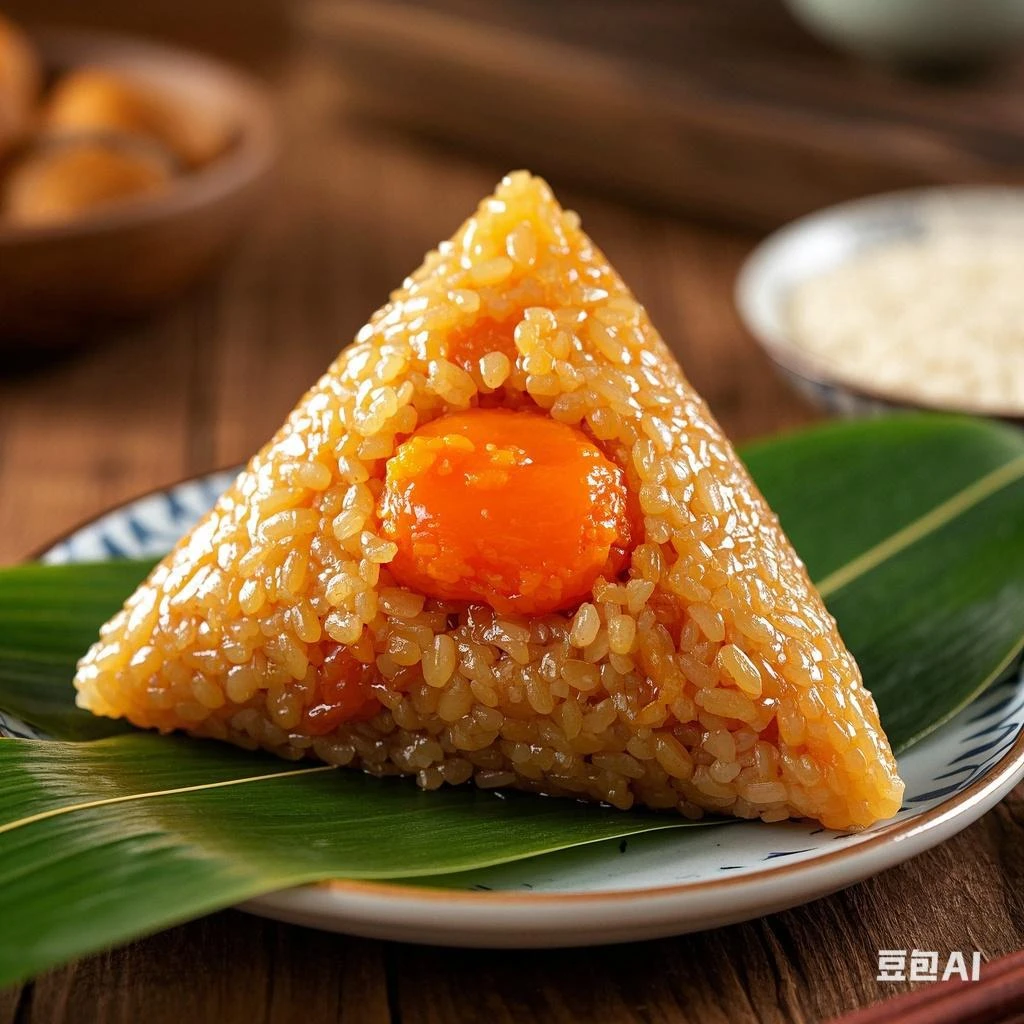 猪状元蛋黄五花大肉粽10只