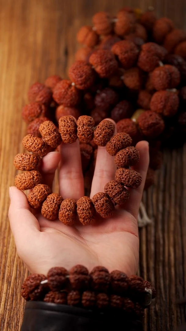 手串金刚菩提24mm 金标级 超矮桩菠萝蜜大金刚菩提手串