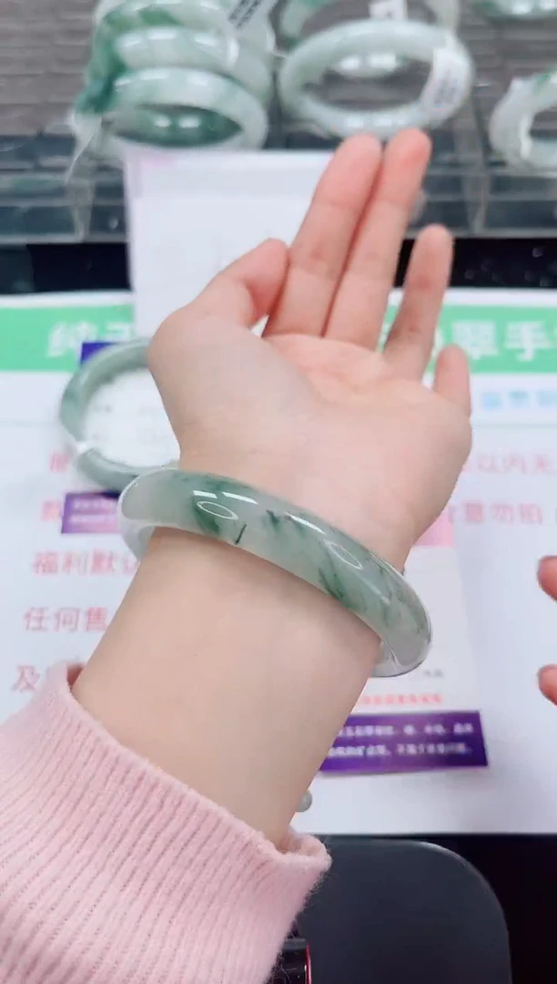 未镶嵌手镯石英岩玉202-60/61